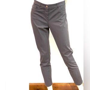 Fabiana Filippi gray pants Made in Italy